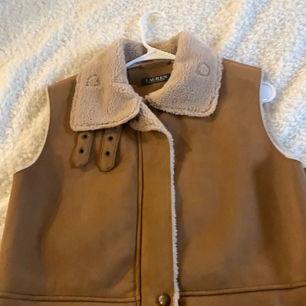 Ralph Lauren Faux Shearling